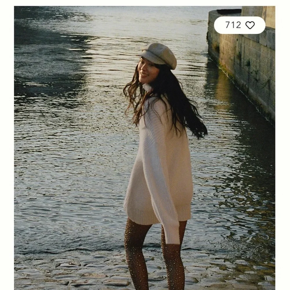 Anthropologie gem nude fishnet tights new in package 2X_4